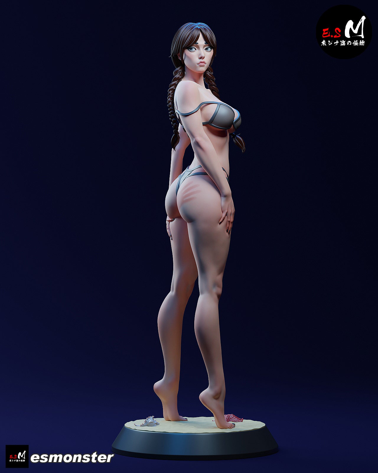 Wednesday Statue