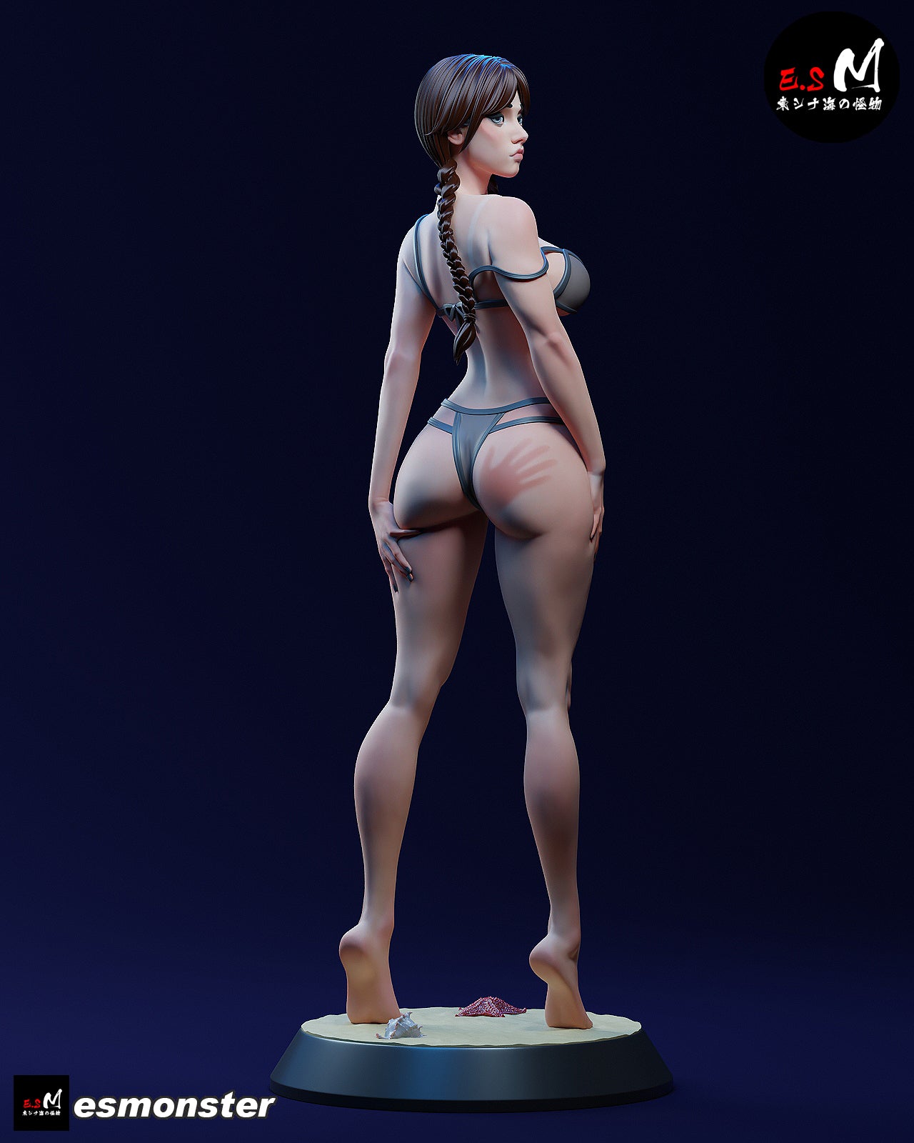 Wednesday Statue