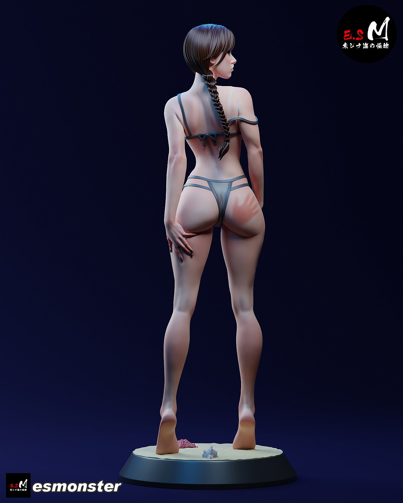 Wednesday Statue