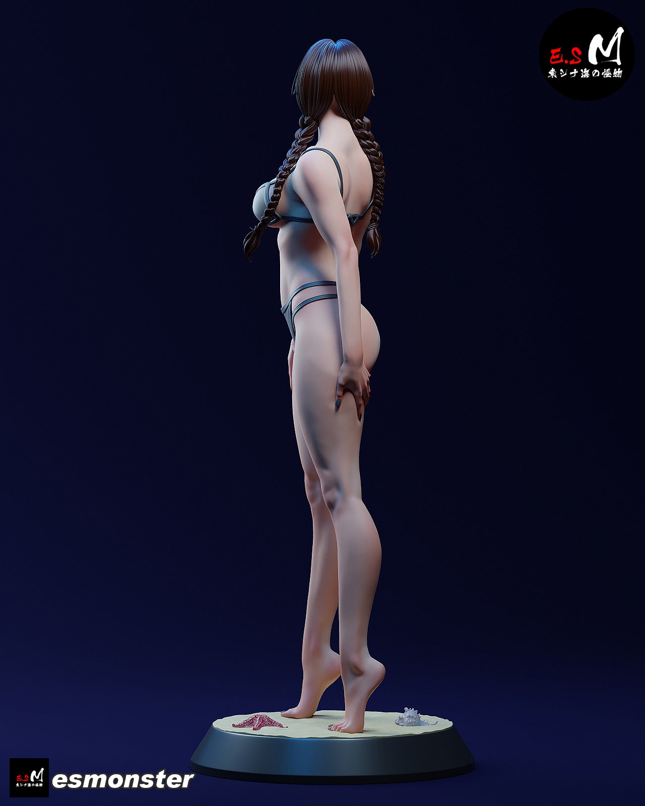 Wednesday Statue