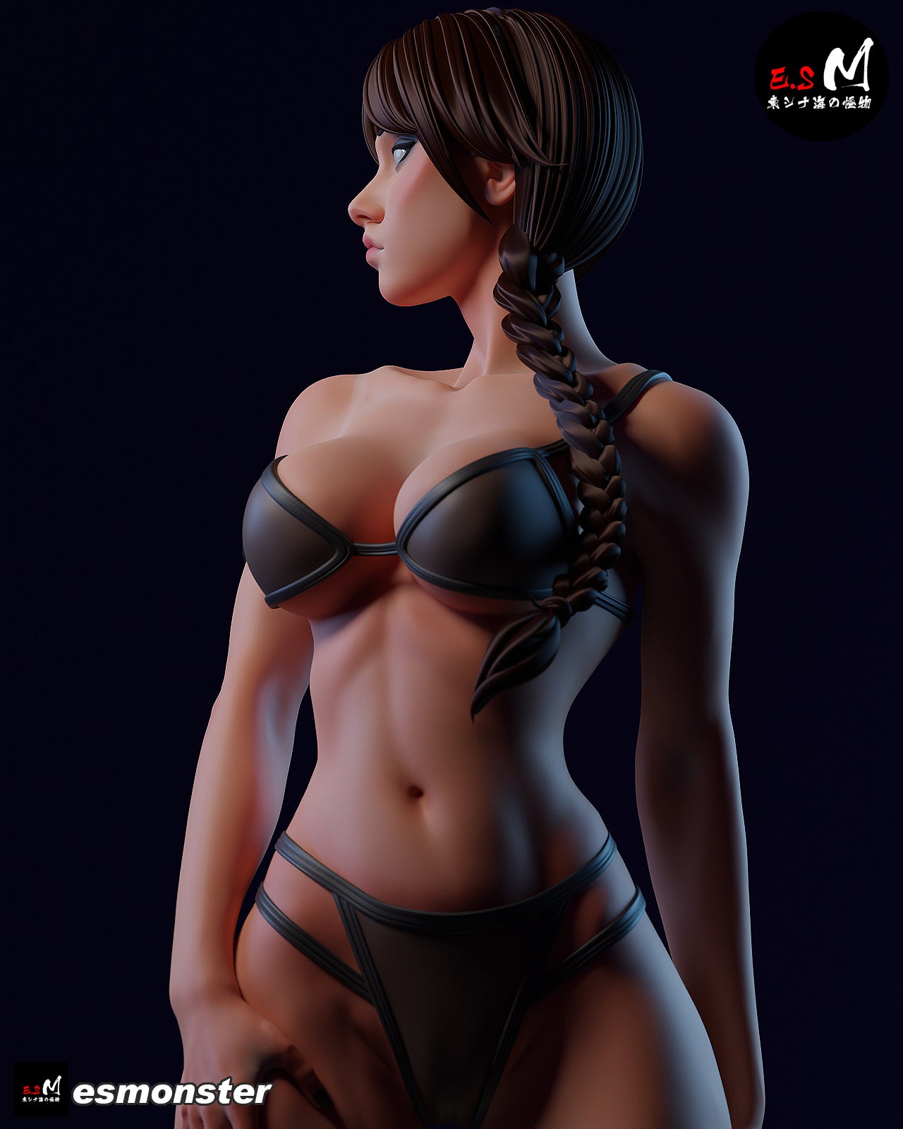 Wednesday Statue
