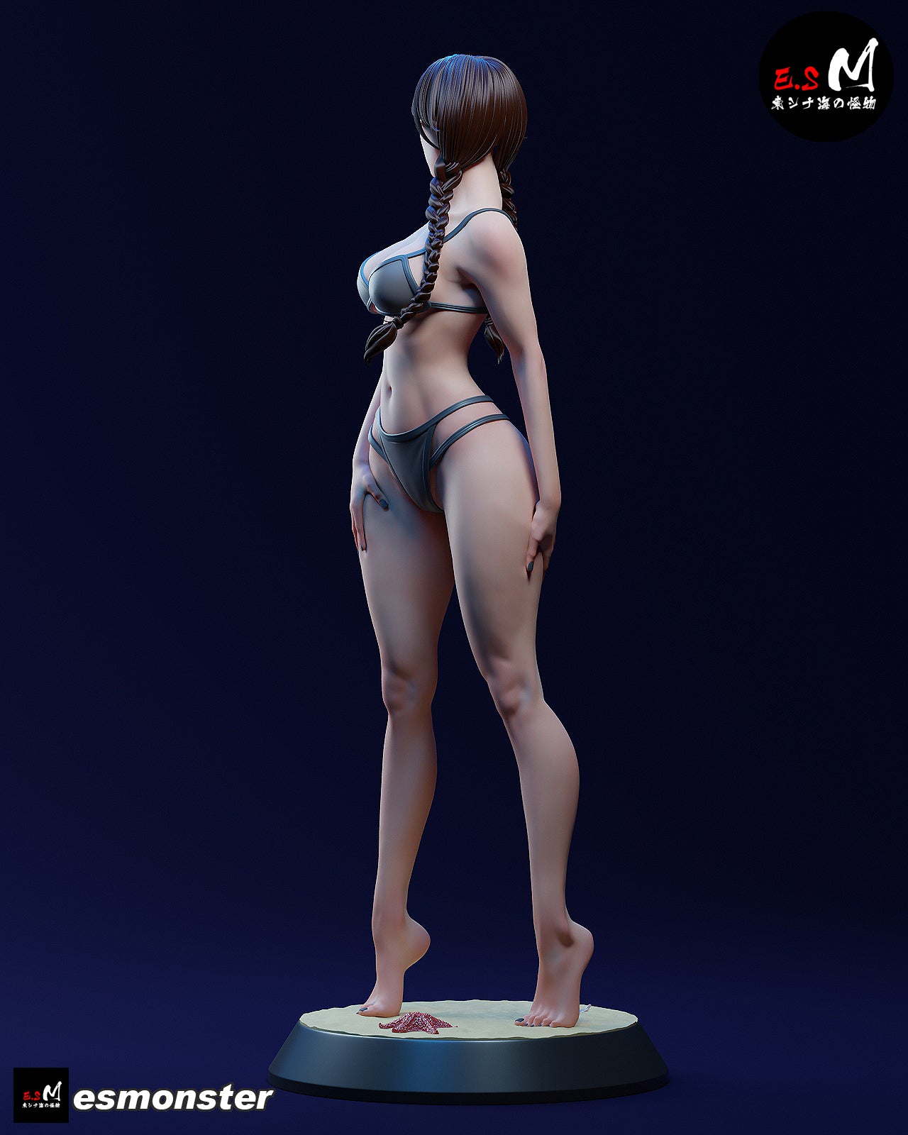Wednesday Statue