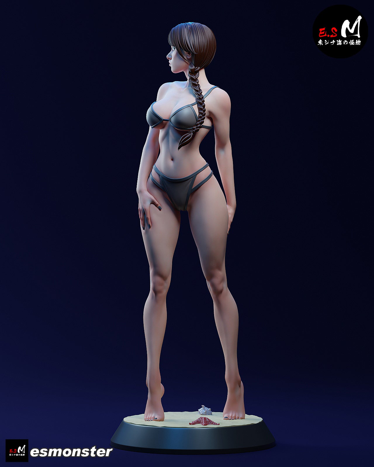 Wednesday Statue