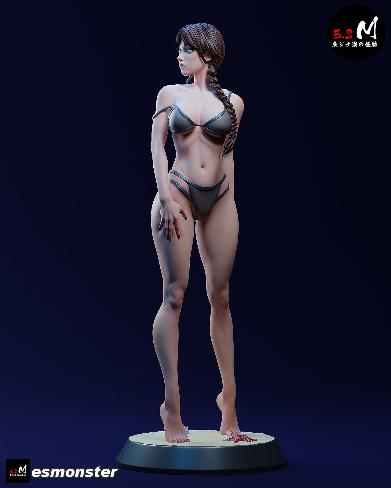 Wednesday Statue