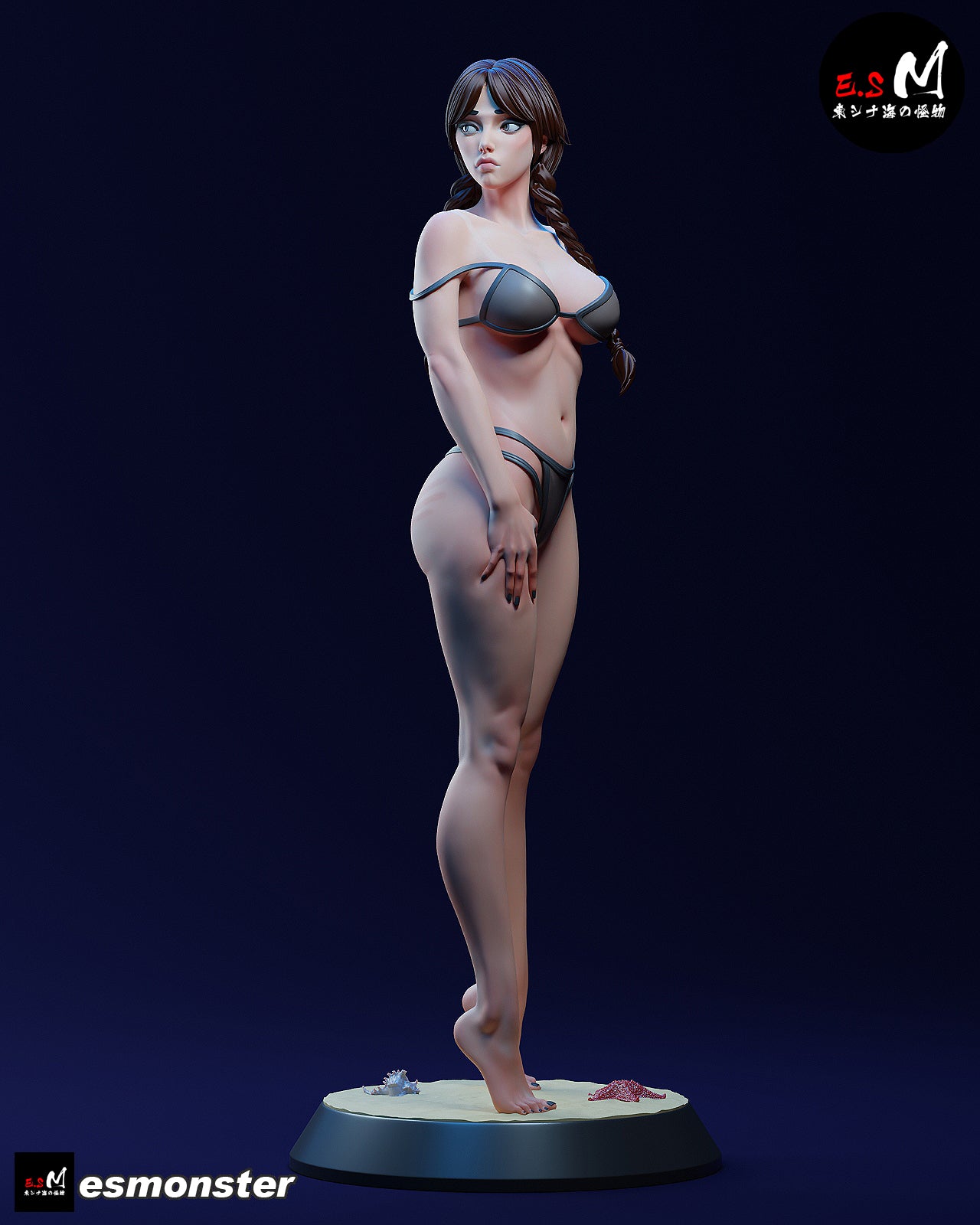 Wednesday Statue