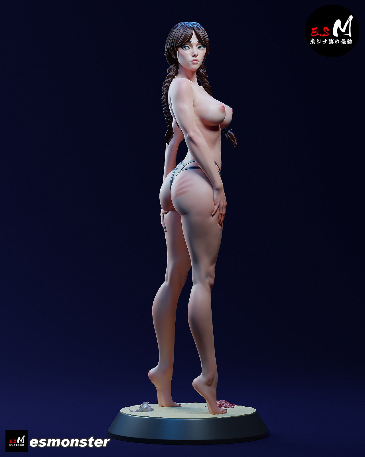 Wednesday Statue