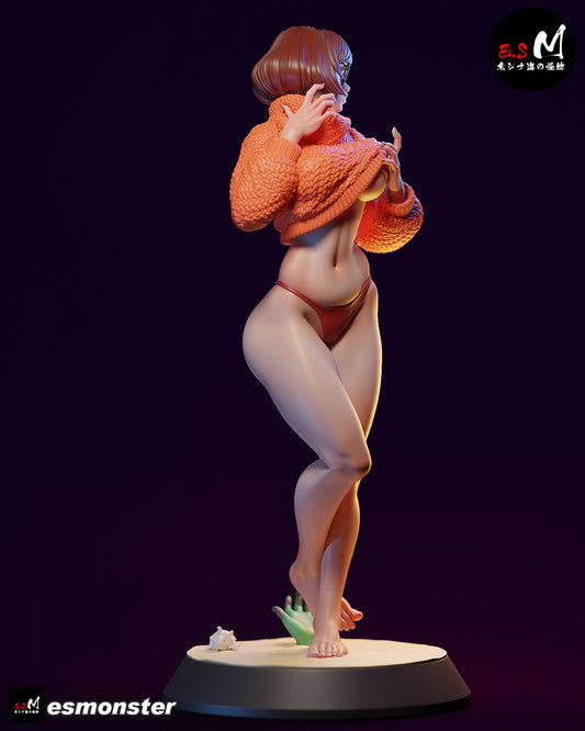 Velma (Beach) Statue