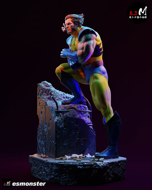 Wolverine Statue