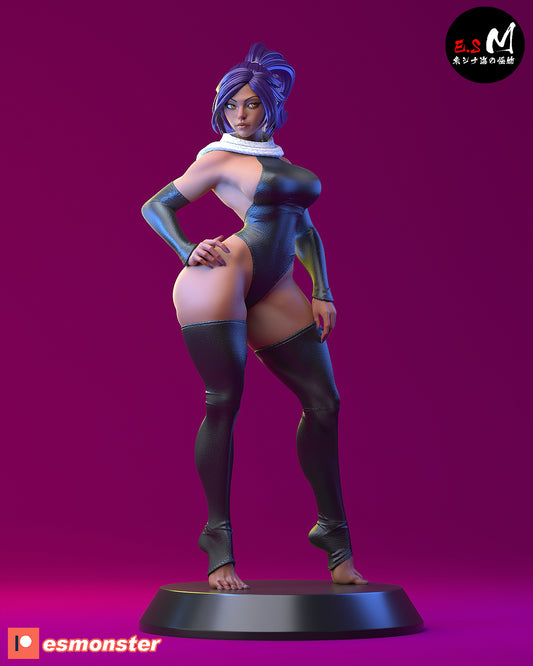 Yoruichi V2 Statue