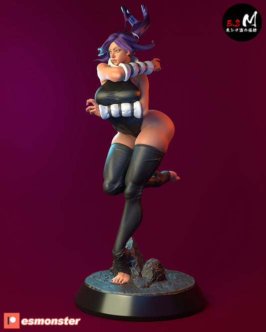 Yoruichi Statue