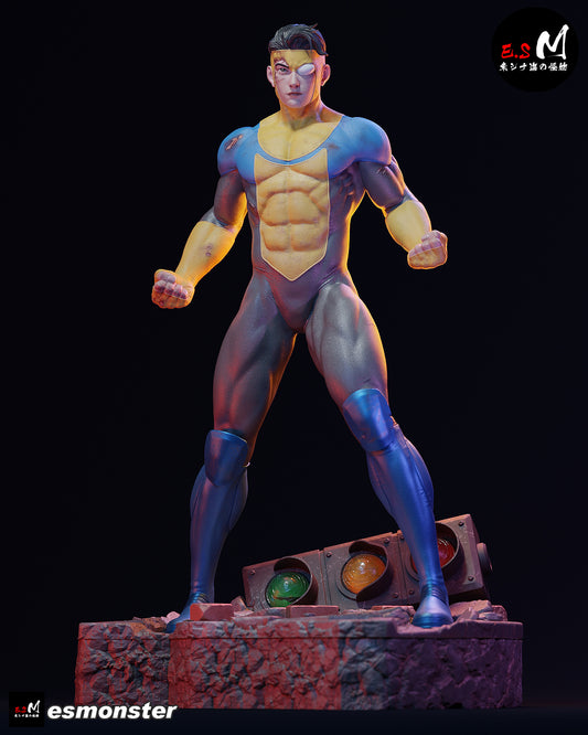 Invincible Statue