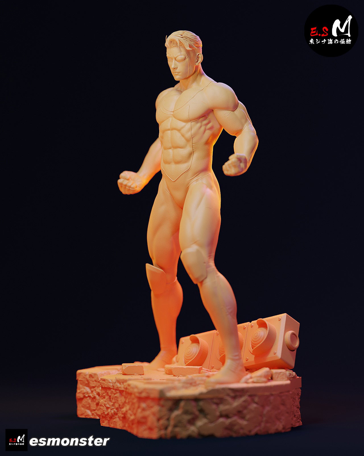 Invincible Statue