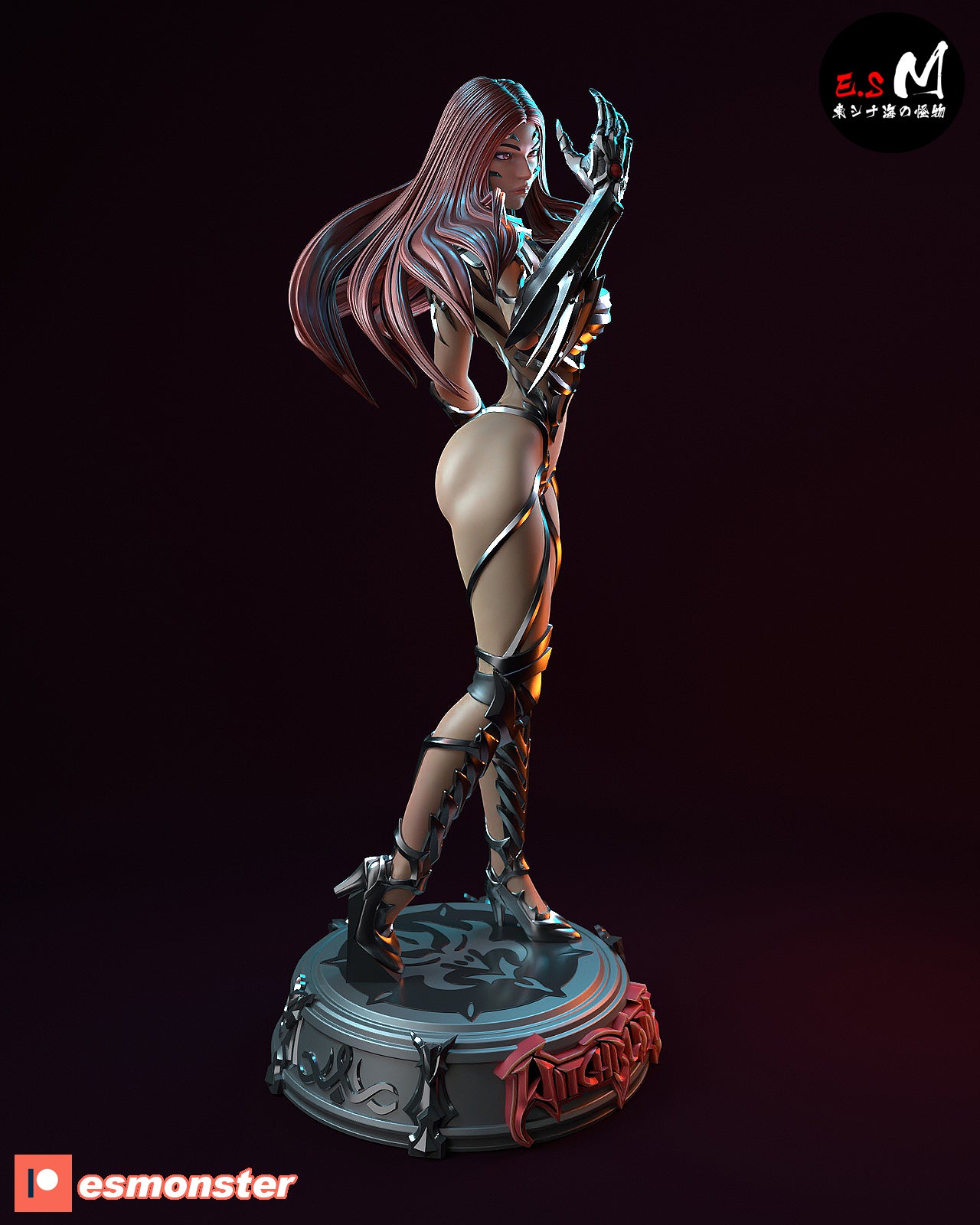 Sara Pezzini Statue