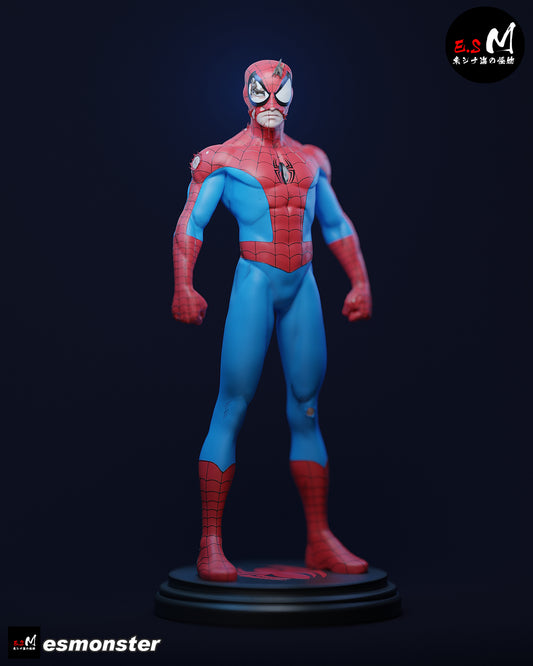 Spidey Statue