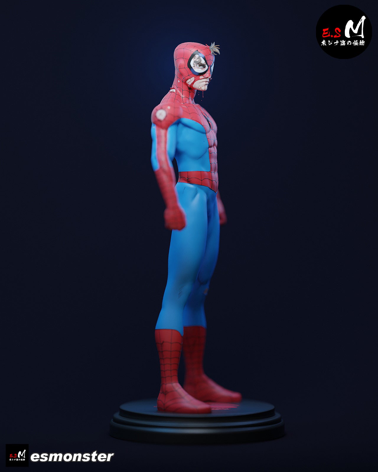 Spidey Statue