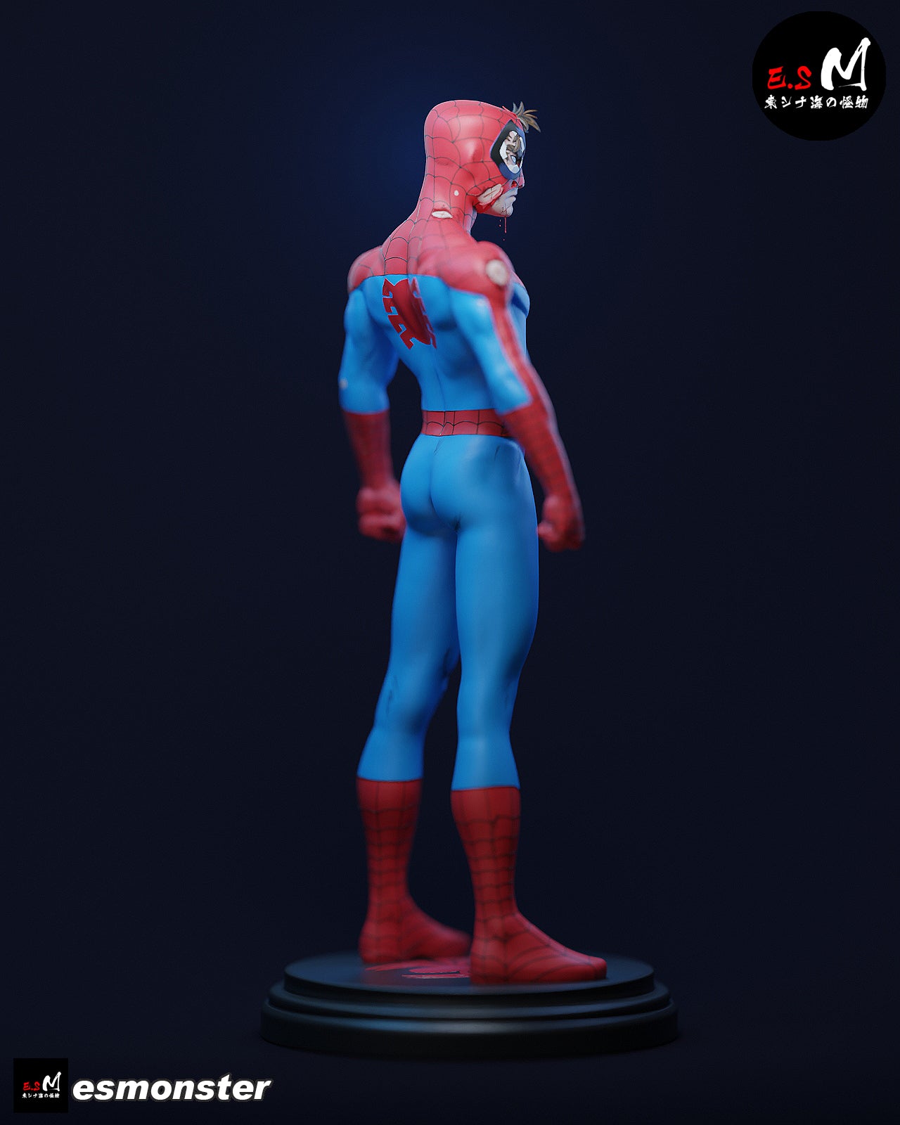 Spidey Statue