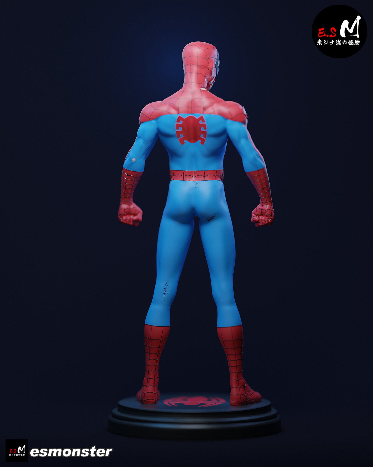 Spidey Statue