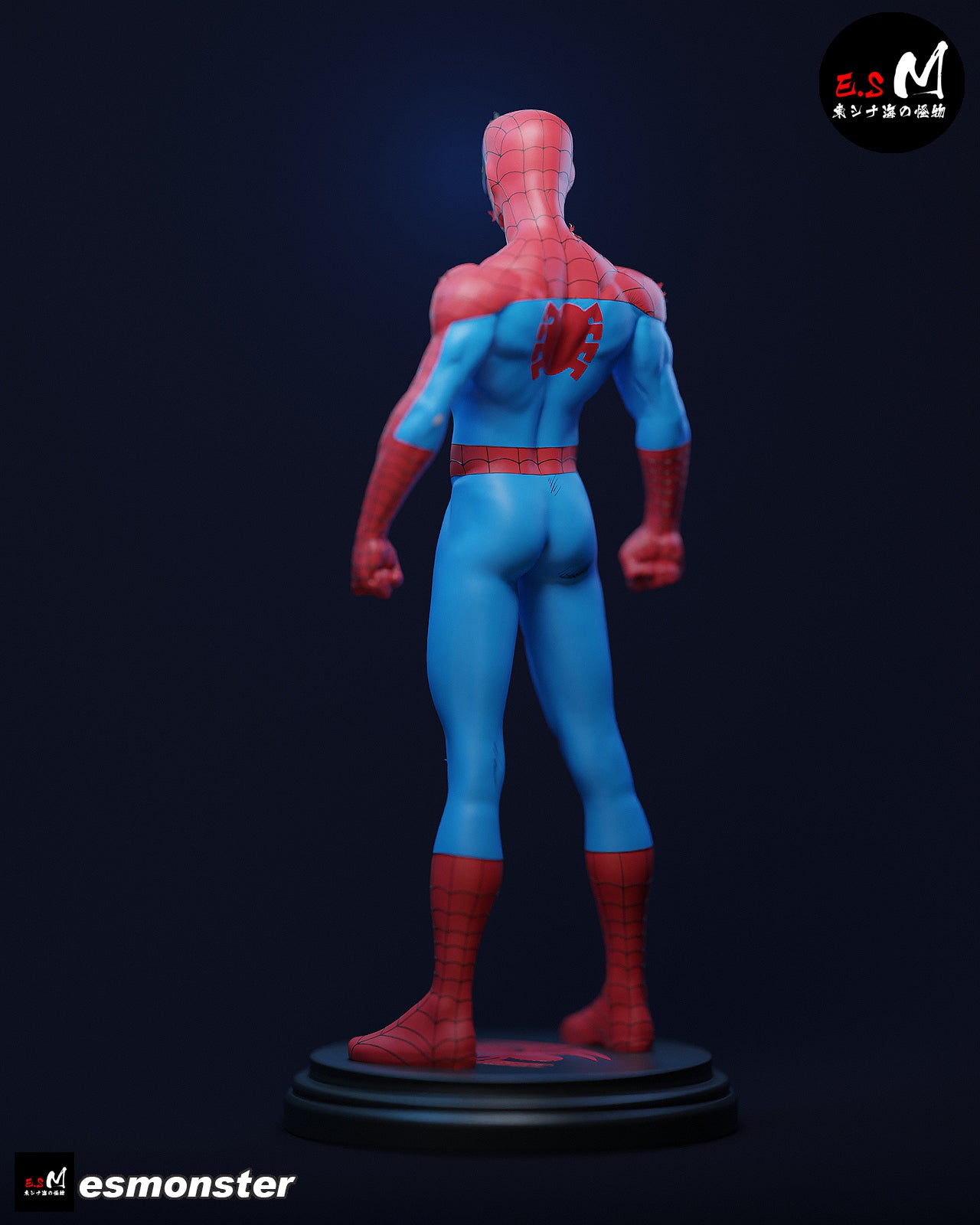 Spidey Statue
