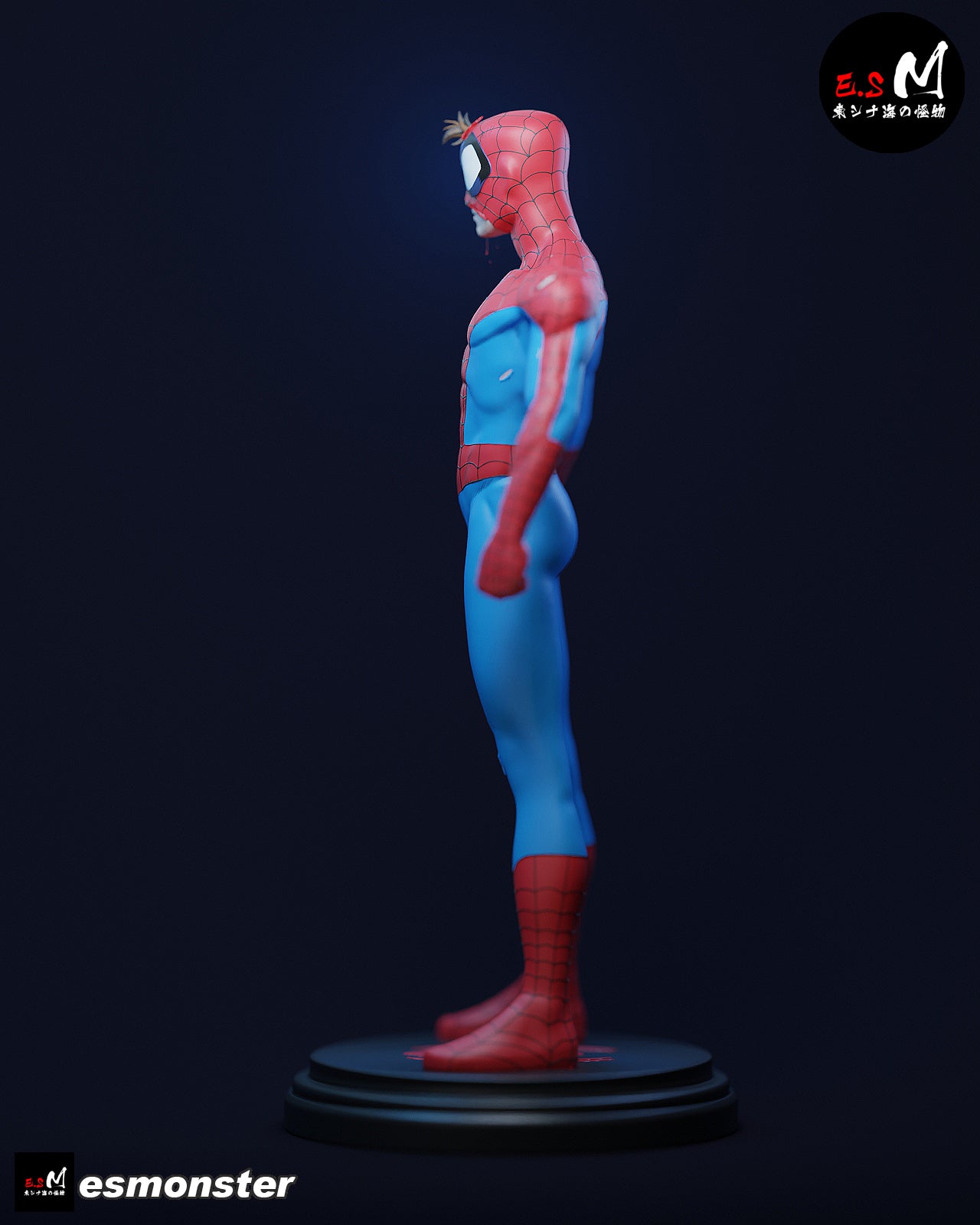 Spidey Statue