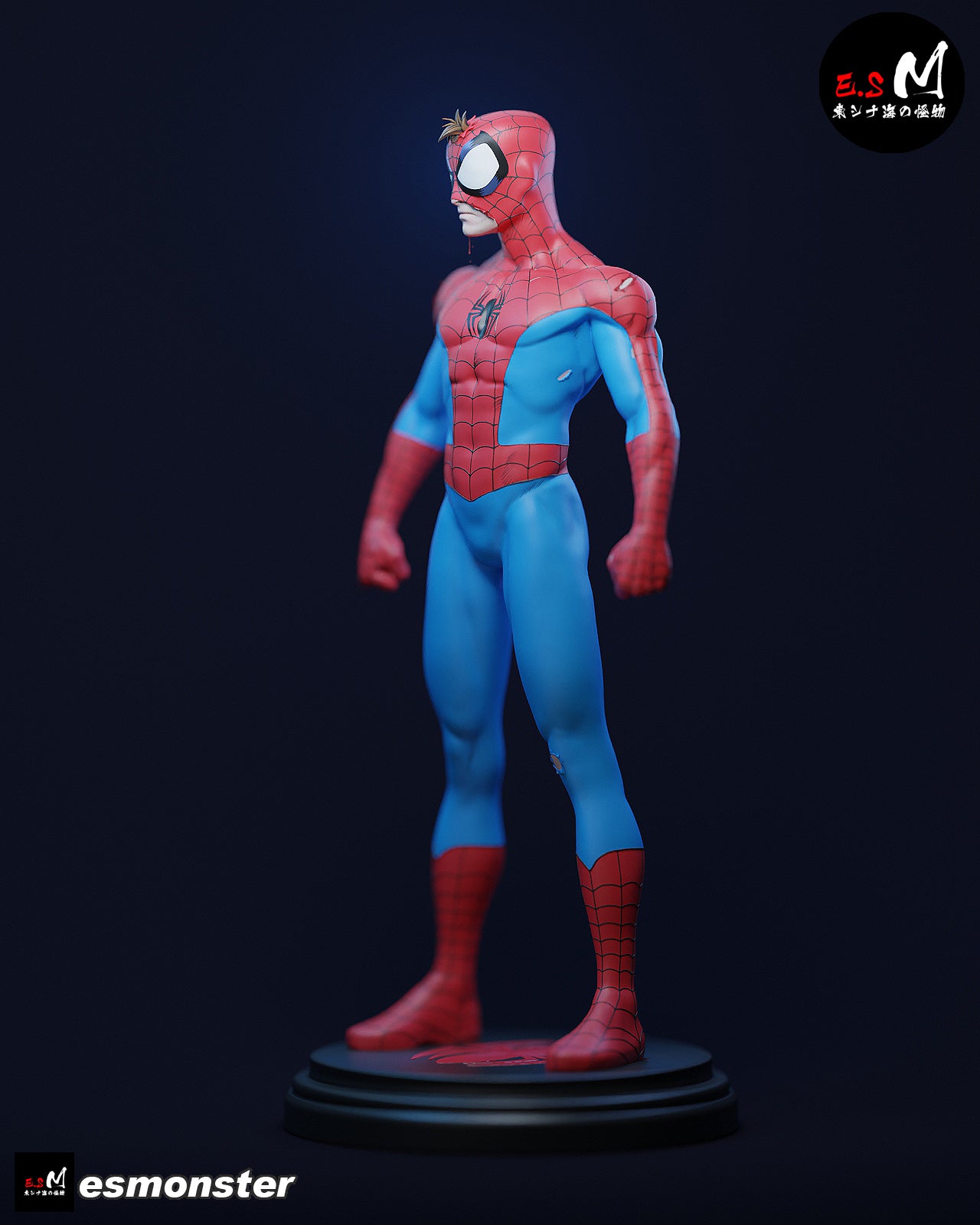 Spidey Statue