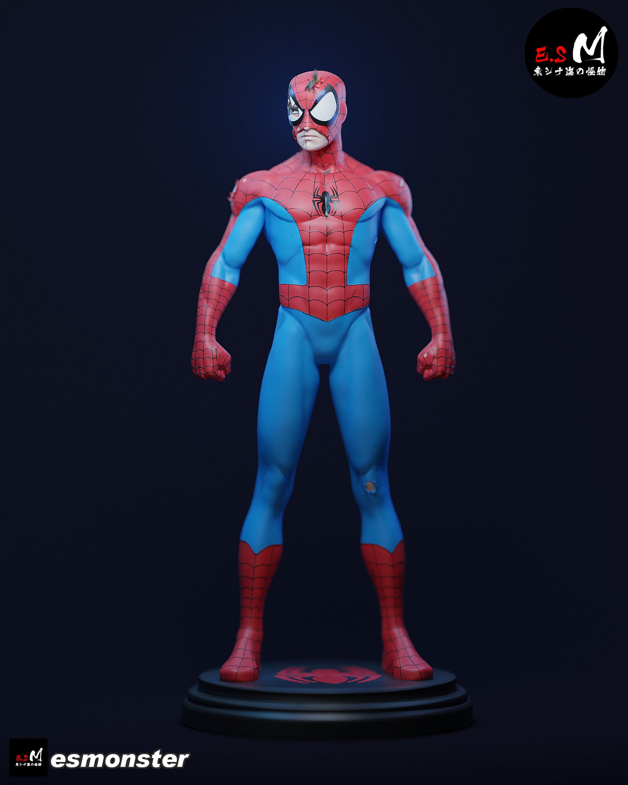 Spidey Statue