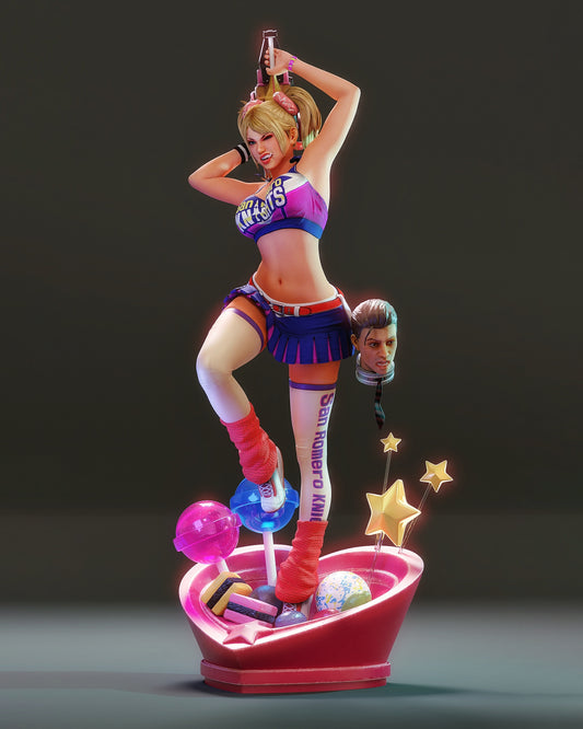 Juliet Starling Statue 3D-Printed Kit