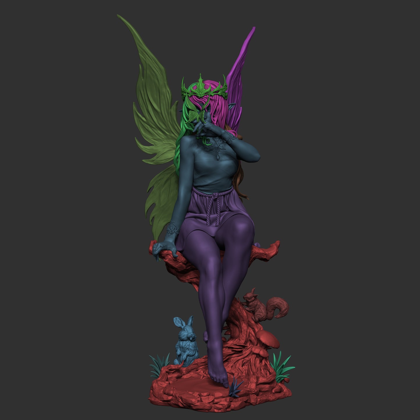 Divine Fairy Statue