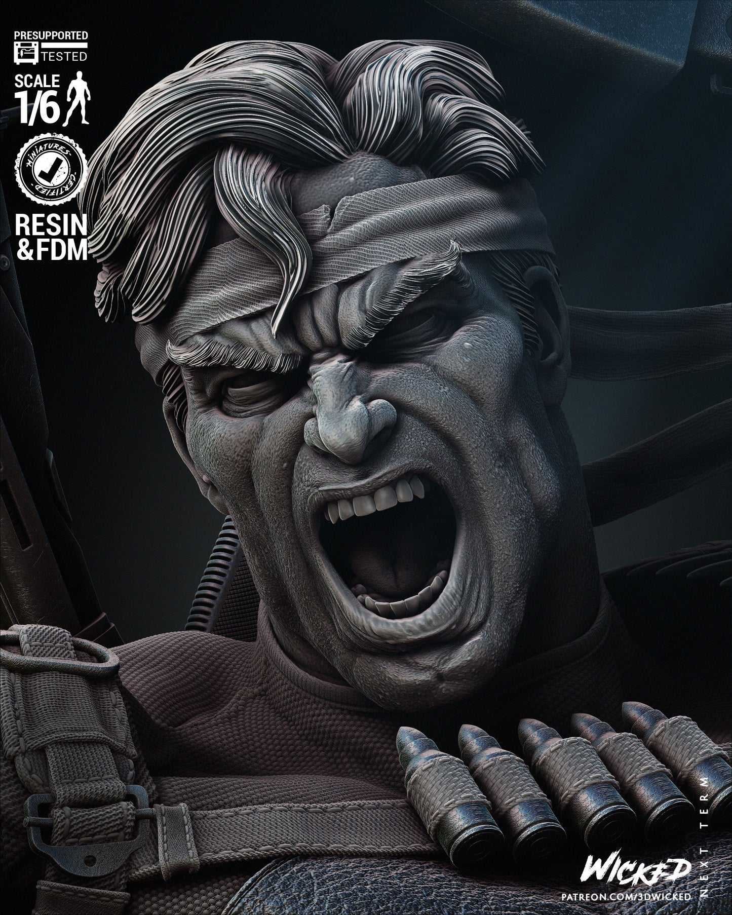 Marvel Punisher 2024 Statue