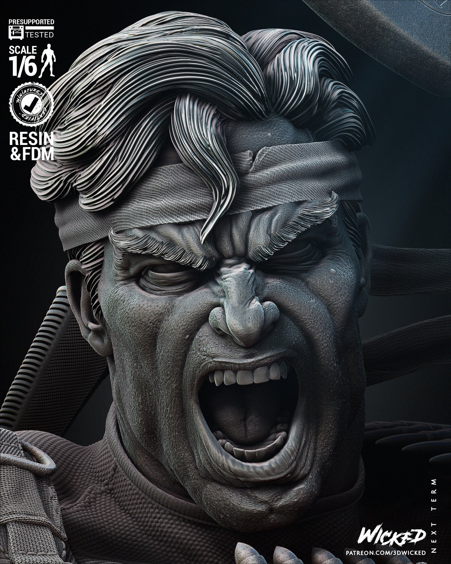 Marvel Punisher 2024 Statue