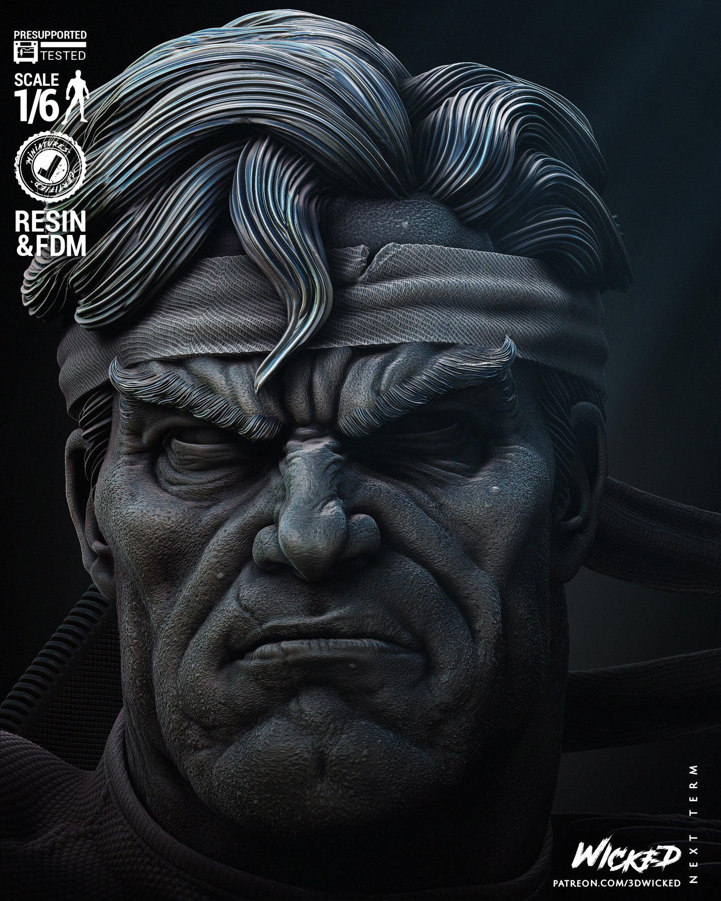 Marvel Punisher 2024 Statue