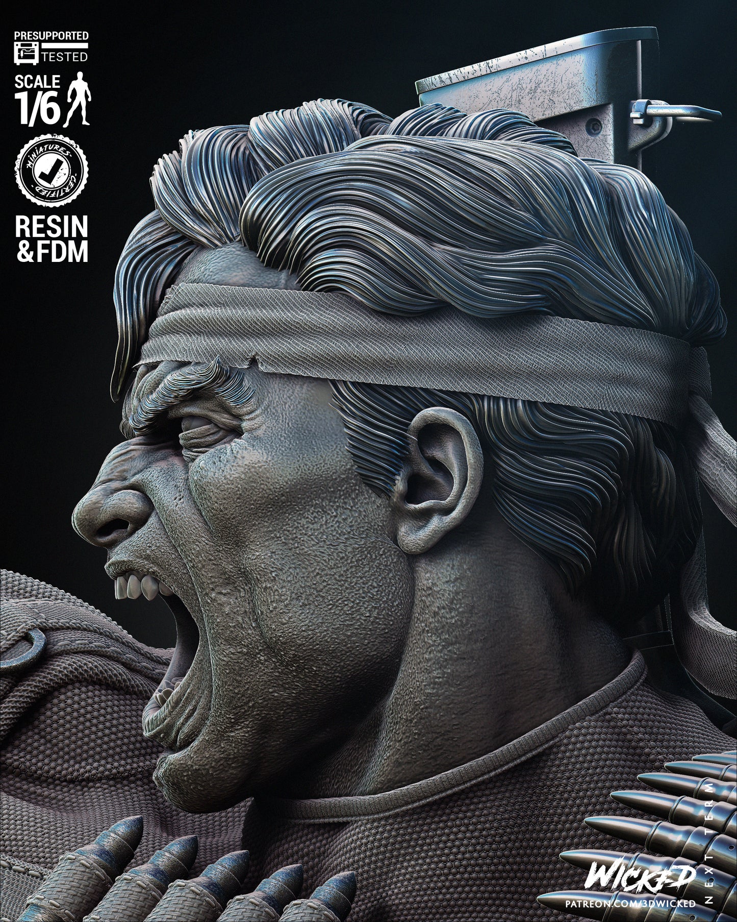 Marvel Punisher 2024 Statue