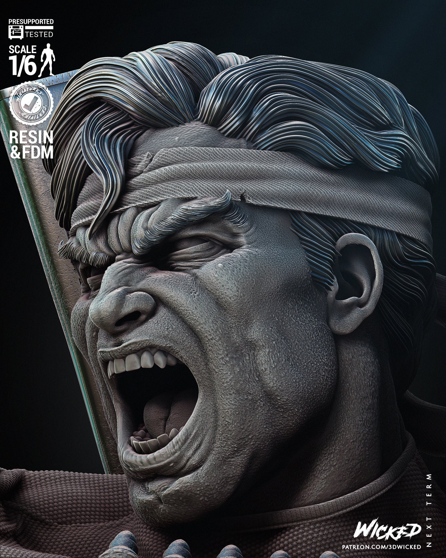 Marvel Punisher 2024 Statue