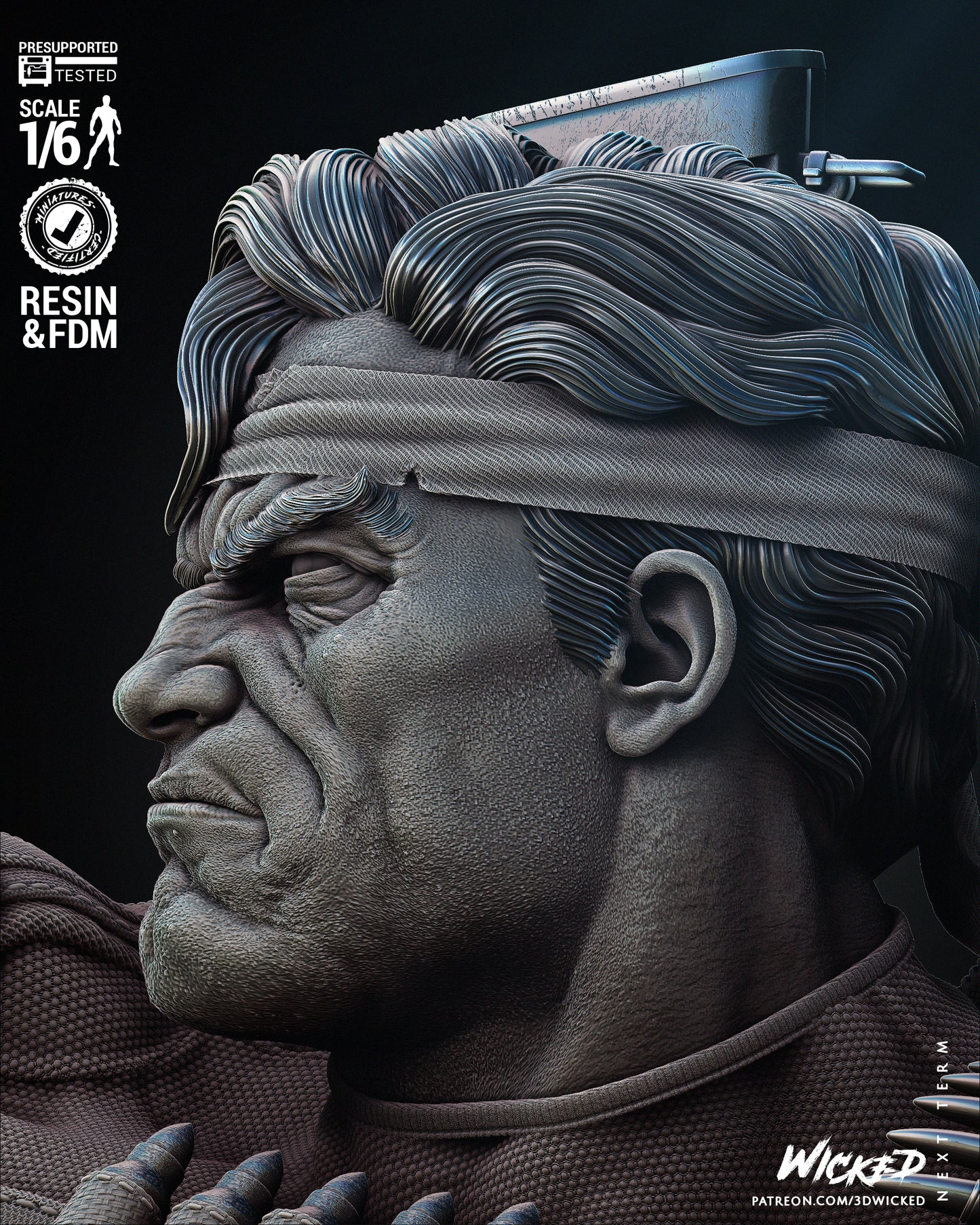 Marvel Punisher 2024 Statue