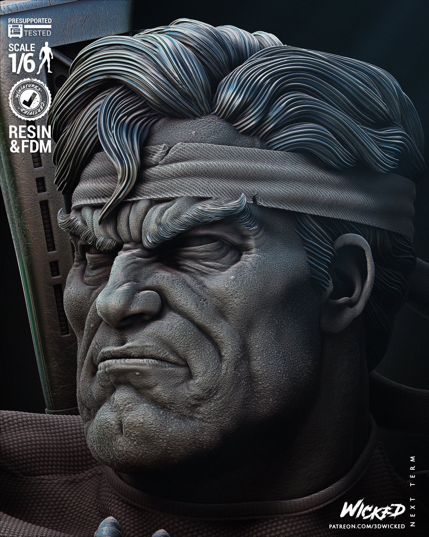 Marvel Punisher 2024 Statue