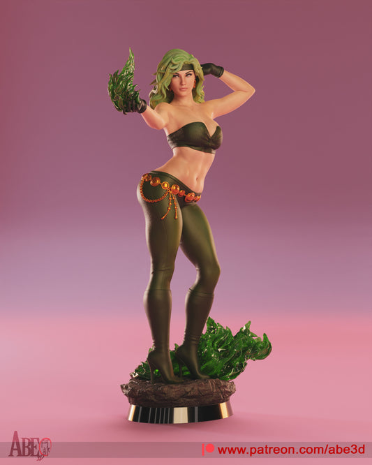 Fire (Beatriz Da Costa) Statue