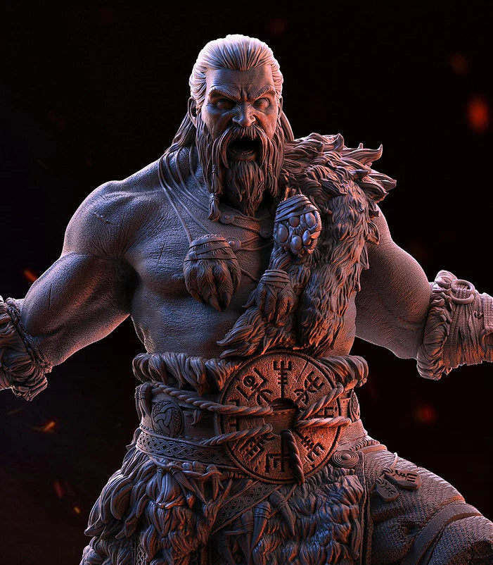 Freki - The Boarheaded Statue