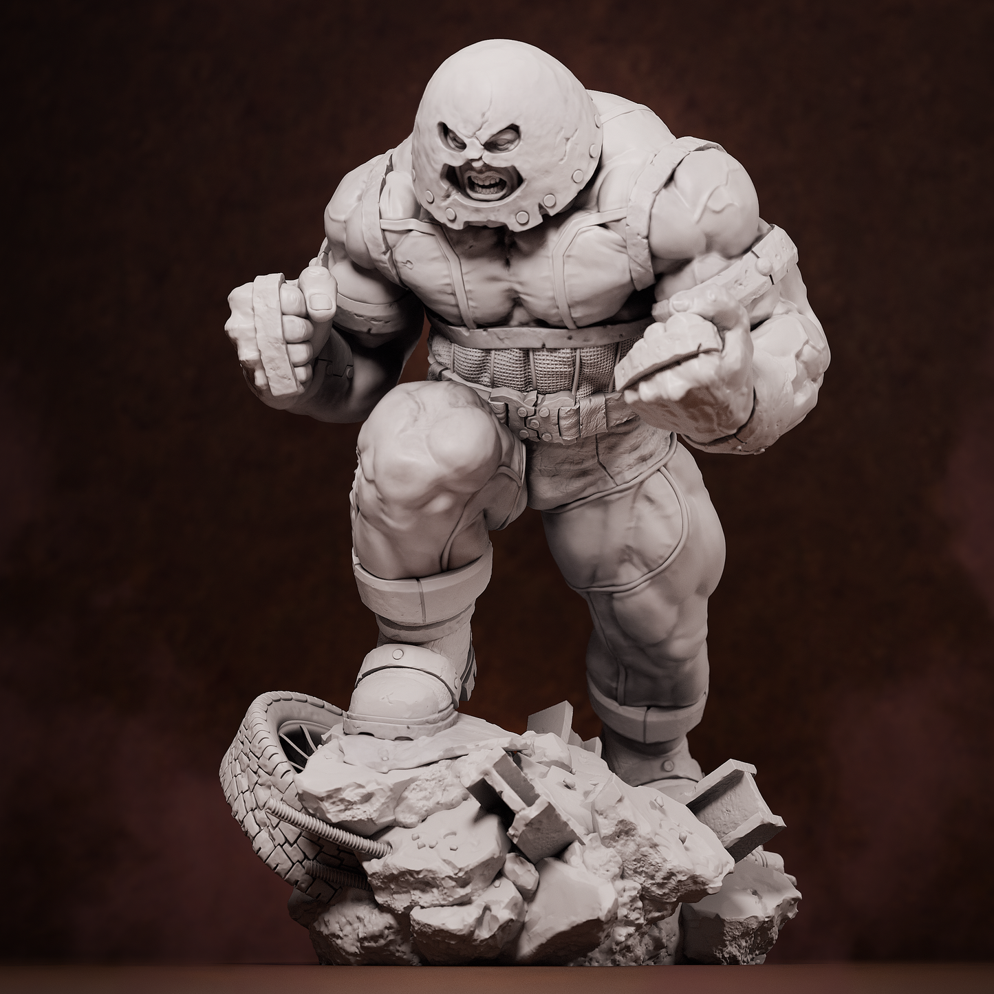 Juggernaut Statue