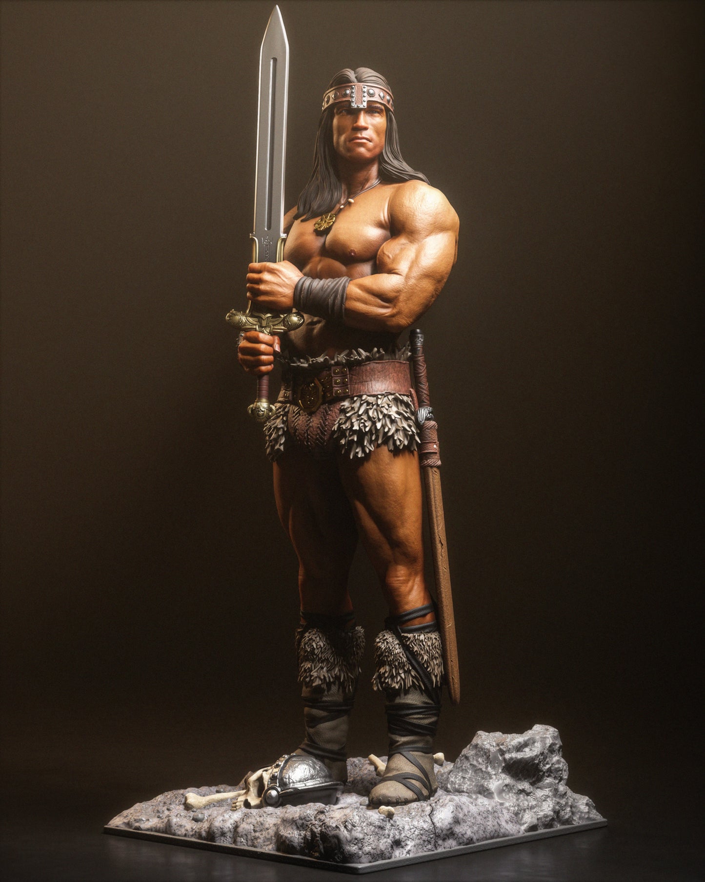 Conan Statue