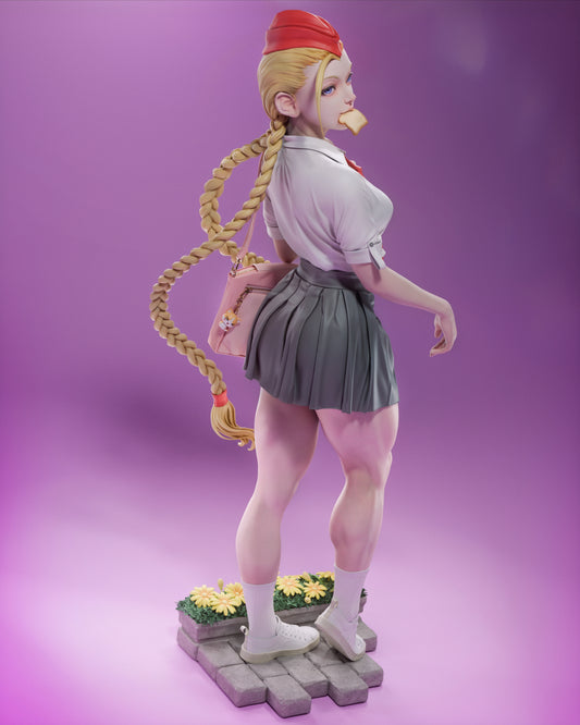 Cammy Statue