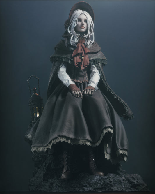 Plain Doll Statue