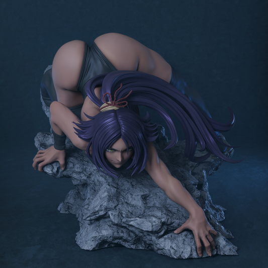 Yoruichi Statue