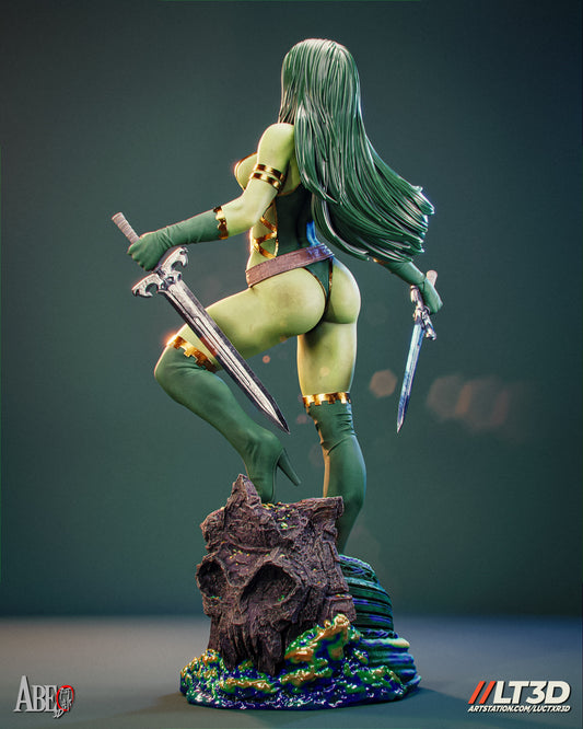 Gamora Statue