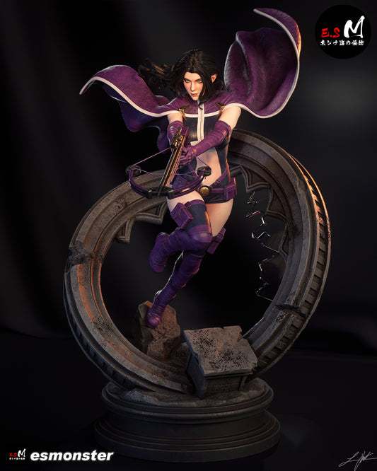 Huntress Statue 3D-Printed Kit