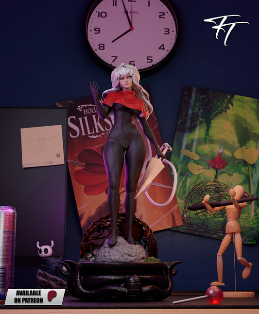 Hornet (Hollow Knight) Statue