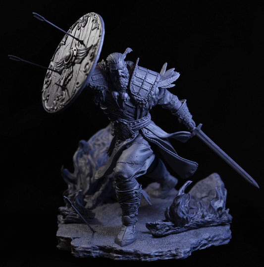 Huggin - The Protector Statue