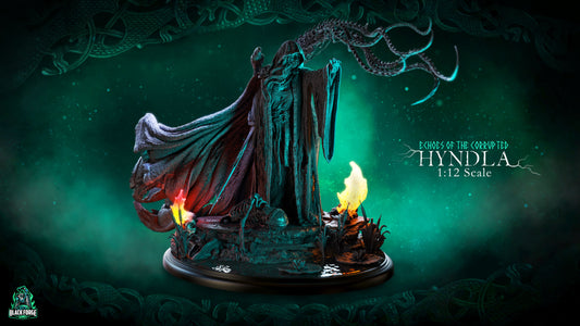 Hyndla - Echoes Of The Corrupted Statue