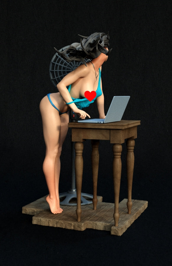 Summer Girl Statue