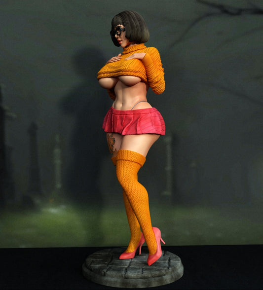 Velma V2 Statue 3D-Printed Kit