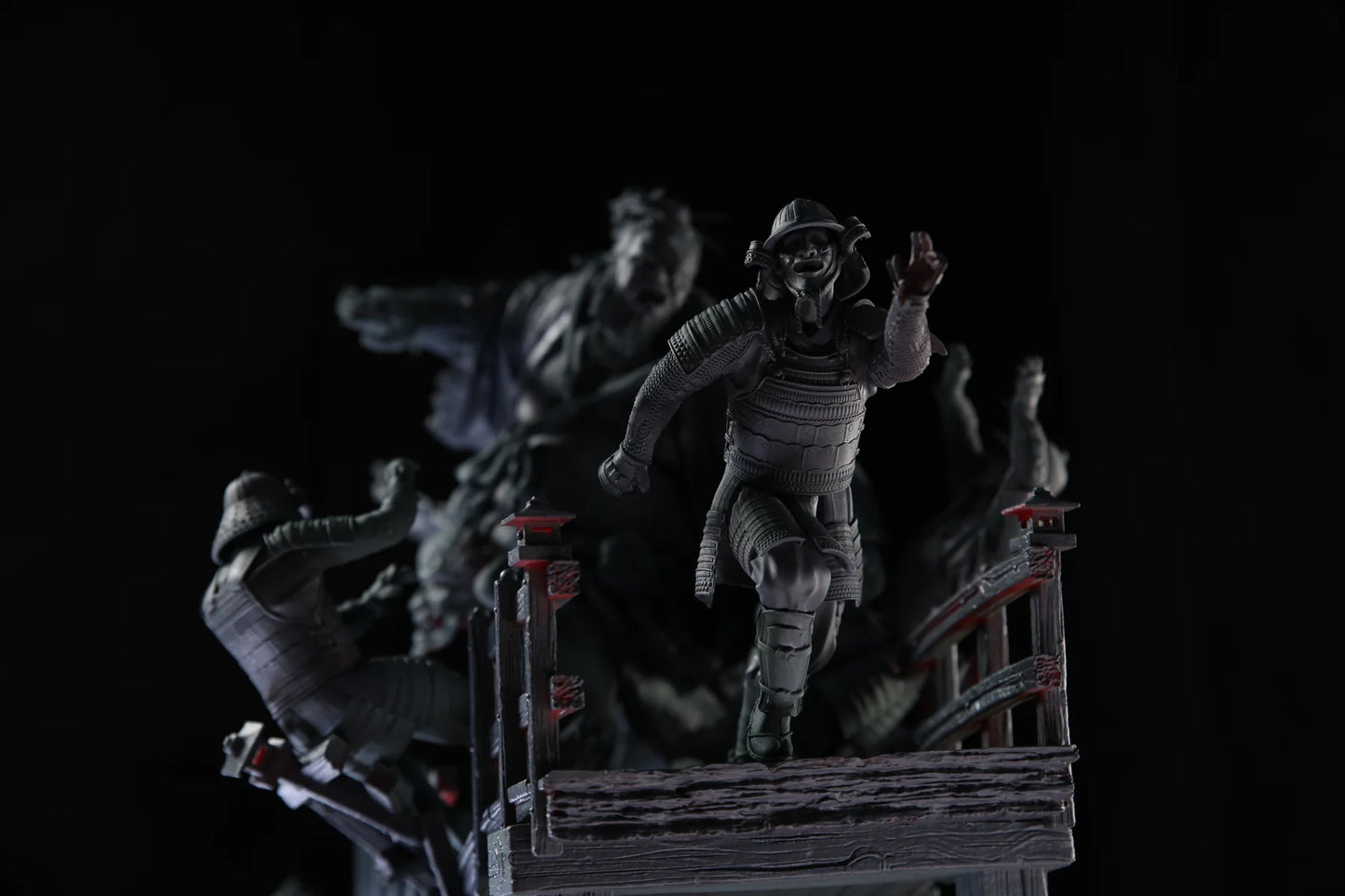 Akudoku - The Juggernaut Of Mount Osore Diorama