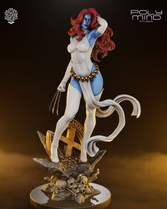 Mystique Statue 3D-Printed Kit